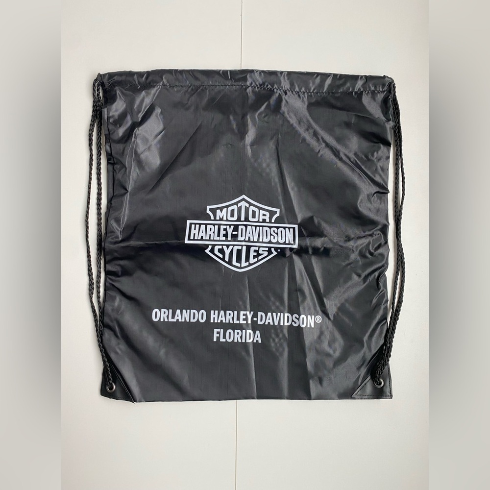 NWOT Harley-Davidson Drawstring Backpack